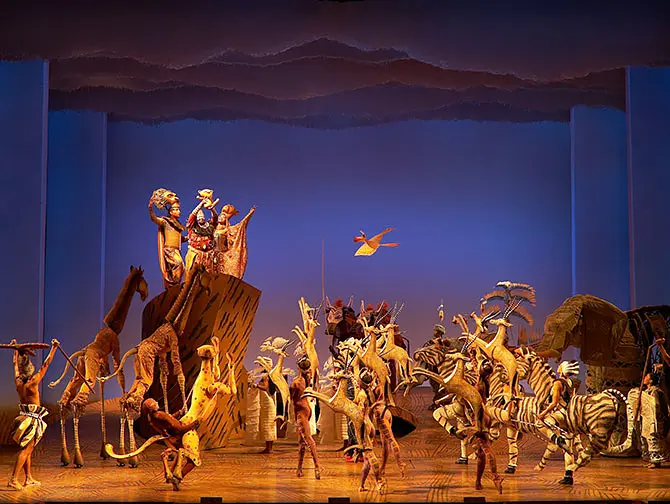 Broadway-musikaalit lapsille