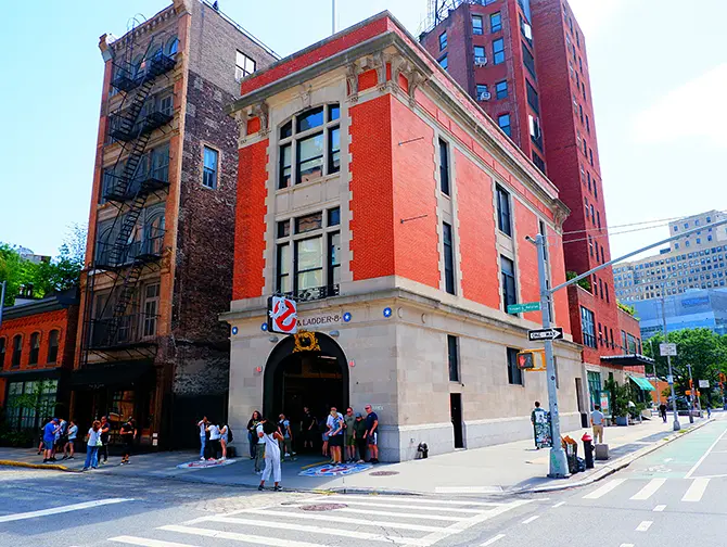 K&auml;velyreitit New Yorkissa - TriBeCa