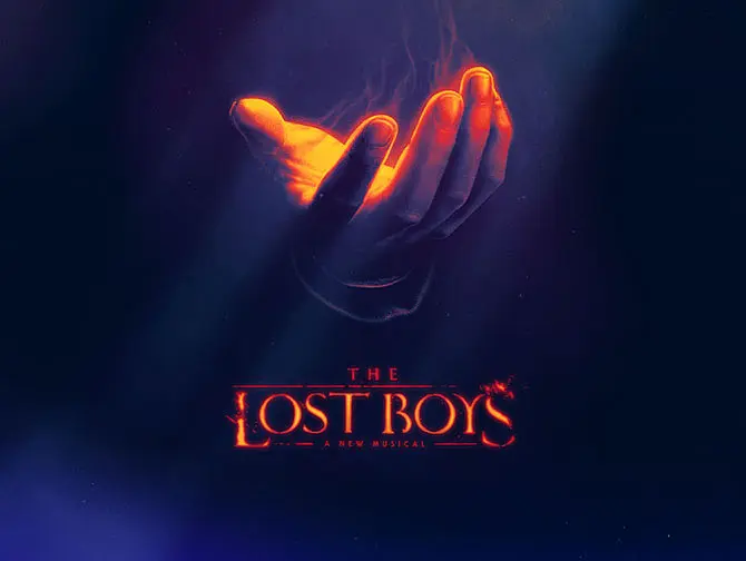The Lost Boys Broadway-liput