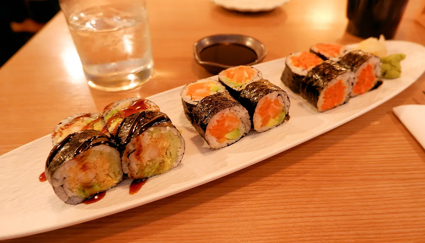 Paras sushi New Yorkissa - Mikado