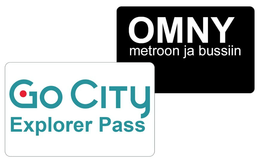 OMNY Unlimited + 5 nähtävyyttä