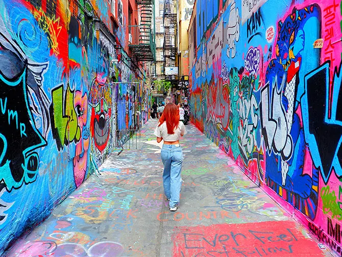 Kävelyreitit New Yorkissa - Lower East Side kuva