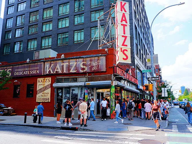 K&auml;velyreitit New Yorkissa - Lower East Side