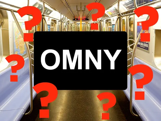 Tyypilliset virheet 7 päivän OMNY-kortin käytössä