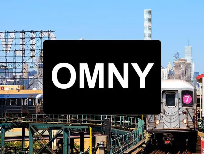 OMNY New Yorkin julkisissa liikennevälineissä