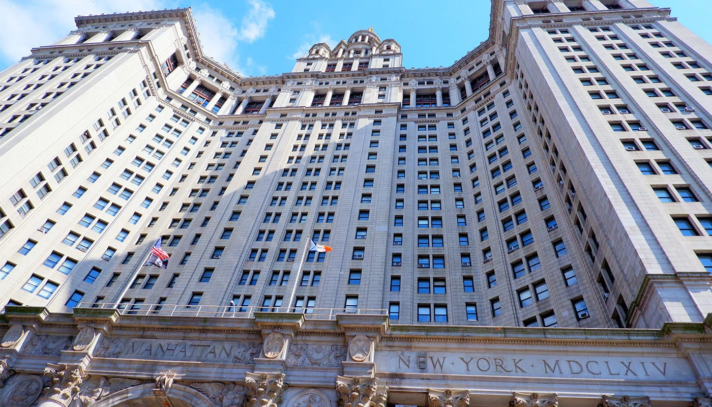 Municipal Building ilmainen näköalatasanne New Yorkissa - David N. Dinkins Manhattan Municipal Building