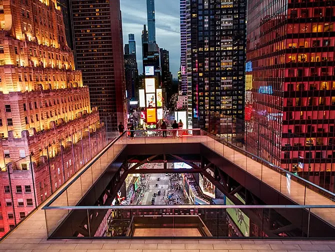 Mitä tehdä Times Squarella - One Times Square