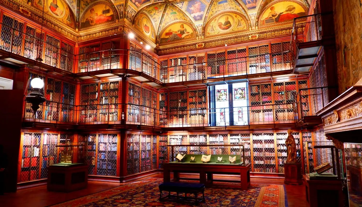 Parhaat museot New Yorkissa - Morgan Library