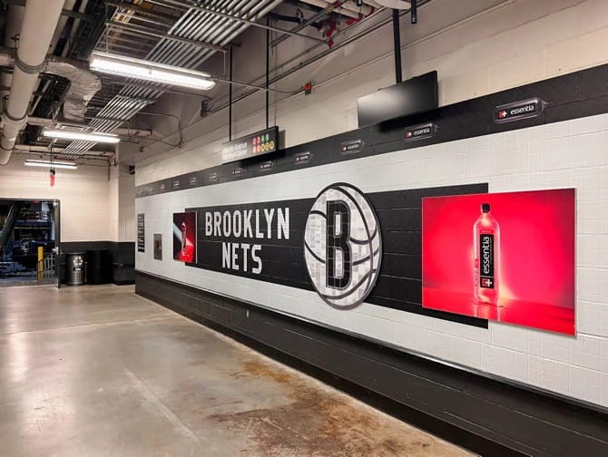 Barclays Center -kierros - Brooklyn Netsin koti