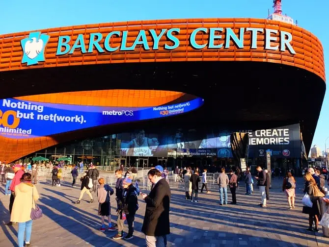 Barclays Center -kierros