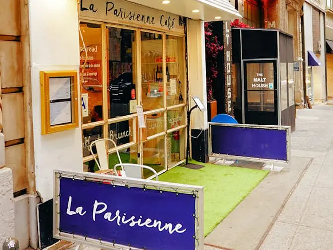 Aamiainen New Yorkissa – La Parisienne Café