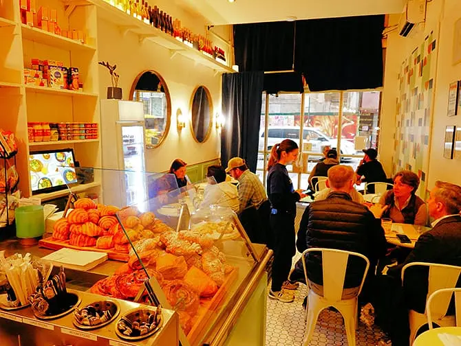 Aamiainen New Yorkissa – La Parisienne