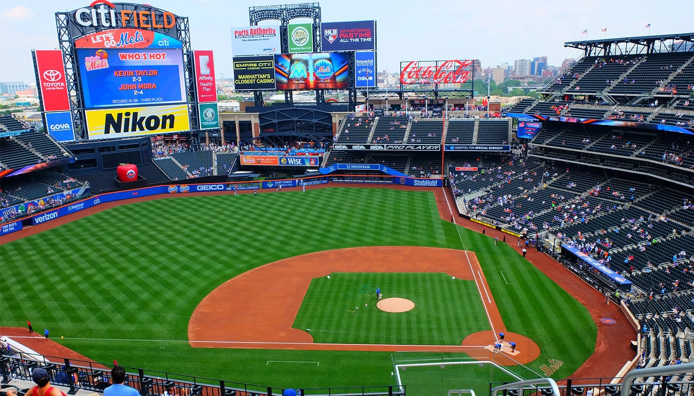 Citi Field -kierros - Kurkistus kulissien taakse