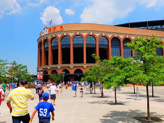 Citi Field -kierros