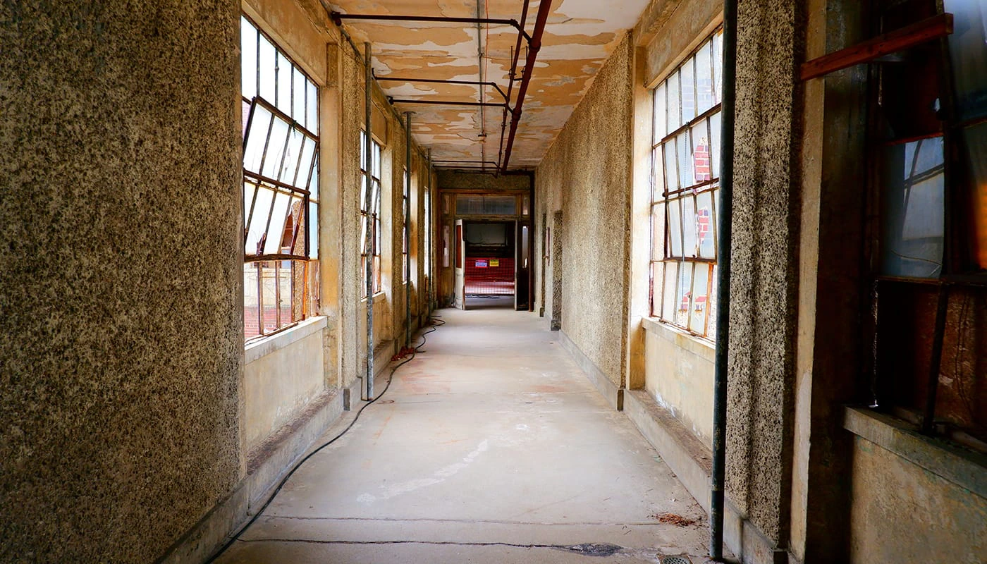 Ellis Islandin sairaalan Hard Hat -kierros - Ainutlaatuista historiaa