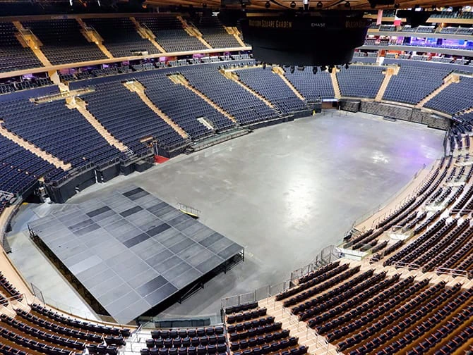 Madison Square Garden -kierros - Urheilu- ja konsettiareena