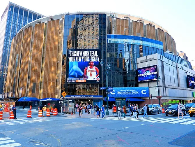 Madison Square Garden -kierros