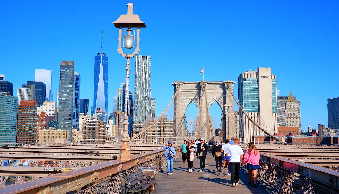 Memorial Day New Yorkissa - Kävelyllä