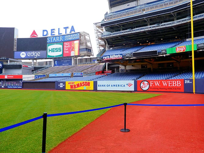 Stadionkierrokset New Yorkissa - Yankee Stadium Tour