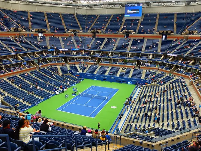 US Open -stadionkierros