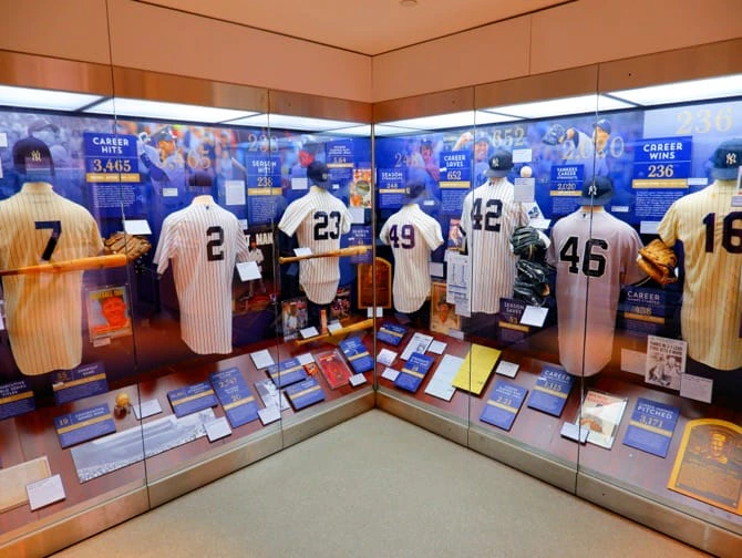 Yankee Stadium -kierros - New York Yankees Museum