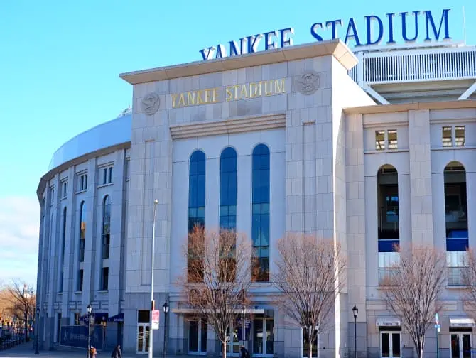 Yankee Stadium -kierros