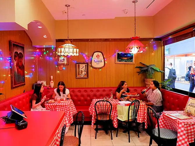 Paras pizza New Yorkissa - Aces Pizza