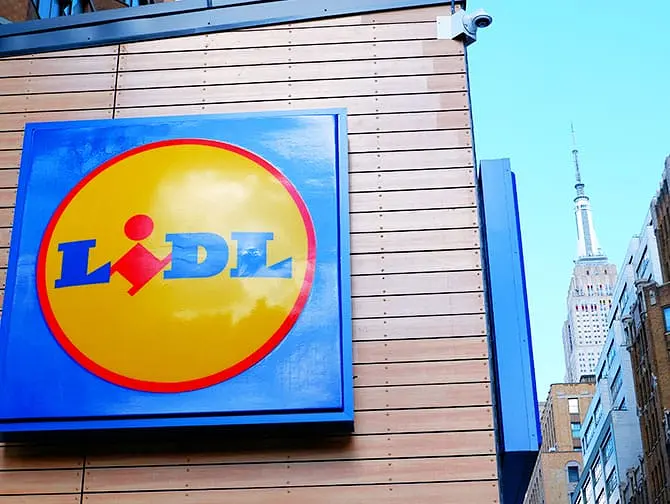 Supermarketit New Yorkissa - Lidl