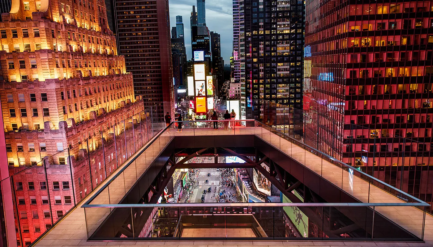 Parhaat näköalatasanteet New Yorkissa - One Times Square