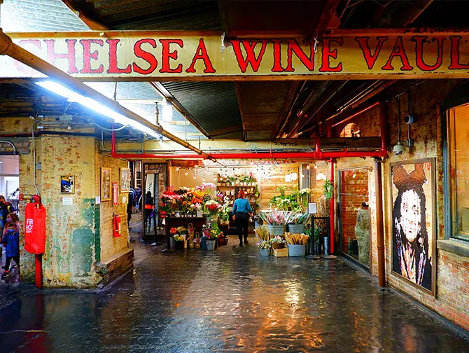 Chelsea Market New Yorkissa - Ostos- ja ruokapaikka