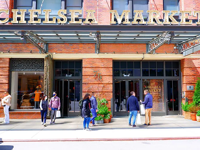 Chelsea Market New Yorkissa