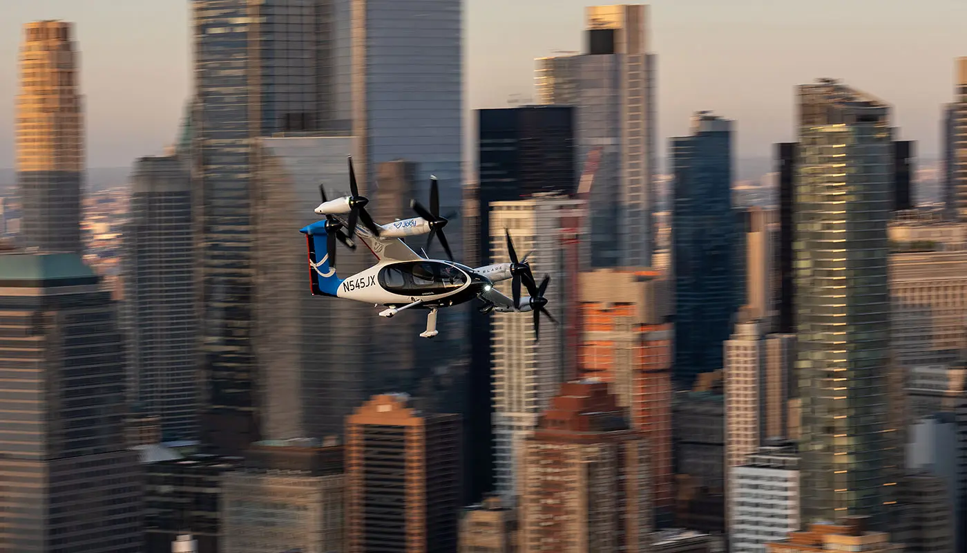 Joby Aviation: sähköinen helikopteritaksi JFK:lta Manhattanille - Täysin sähkökäyttöinen helikopteri