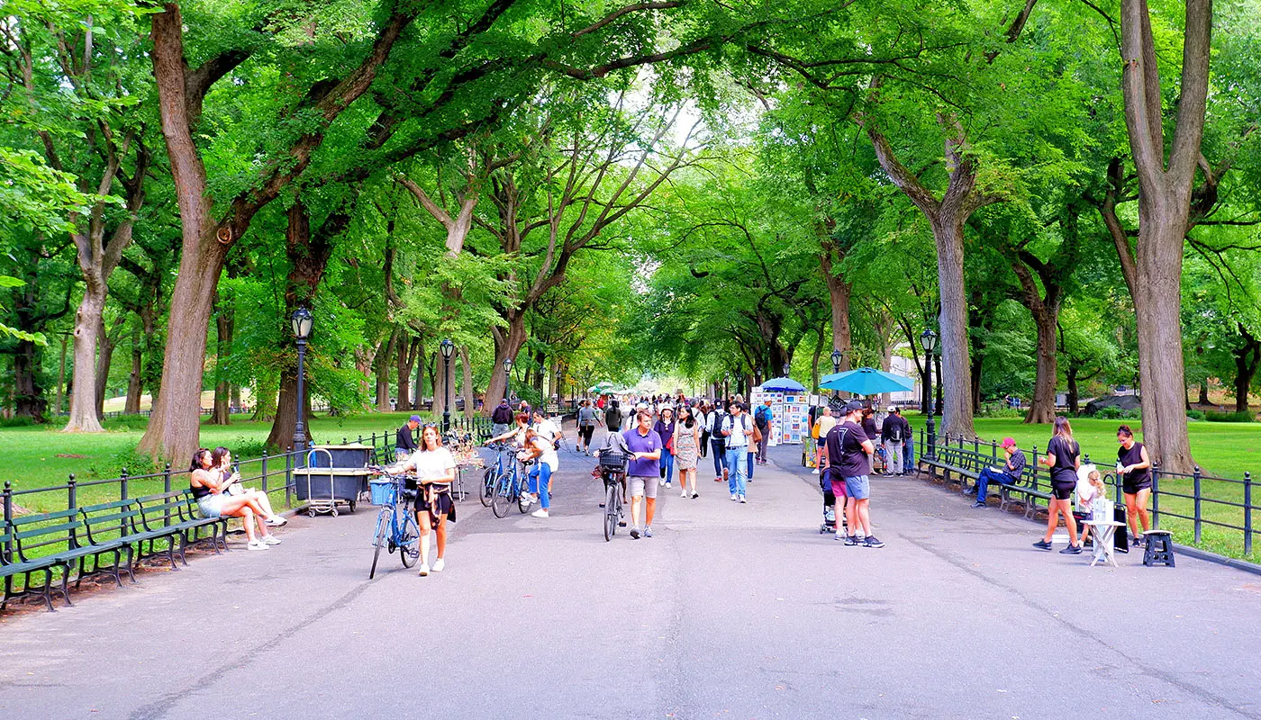 Matkasuunnitelma: 4 päivää New Yorkissa - Tutustu Central Parkiin pyörällä tai jalan
