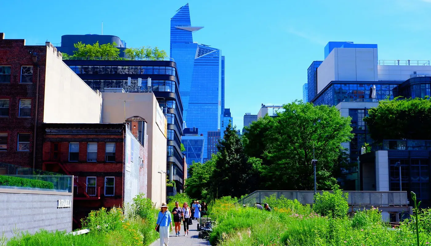 New York 5 päivän matkaohjelma – Kävele High Linella