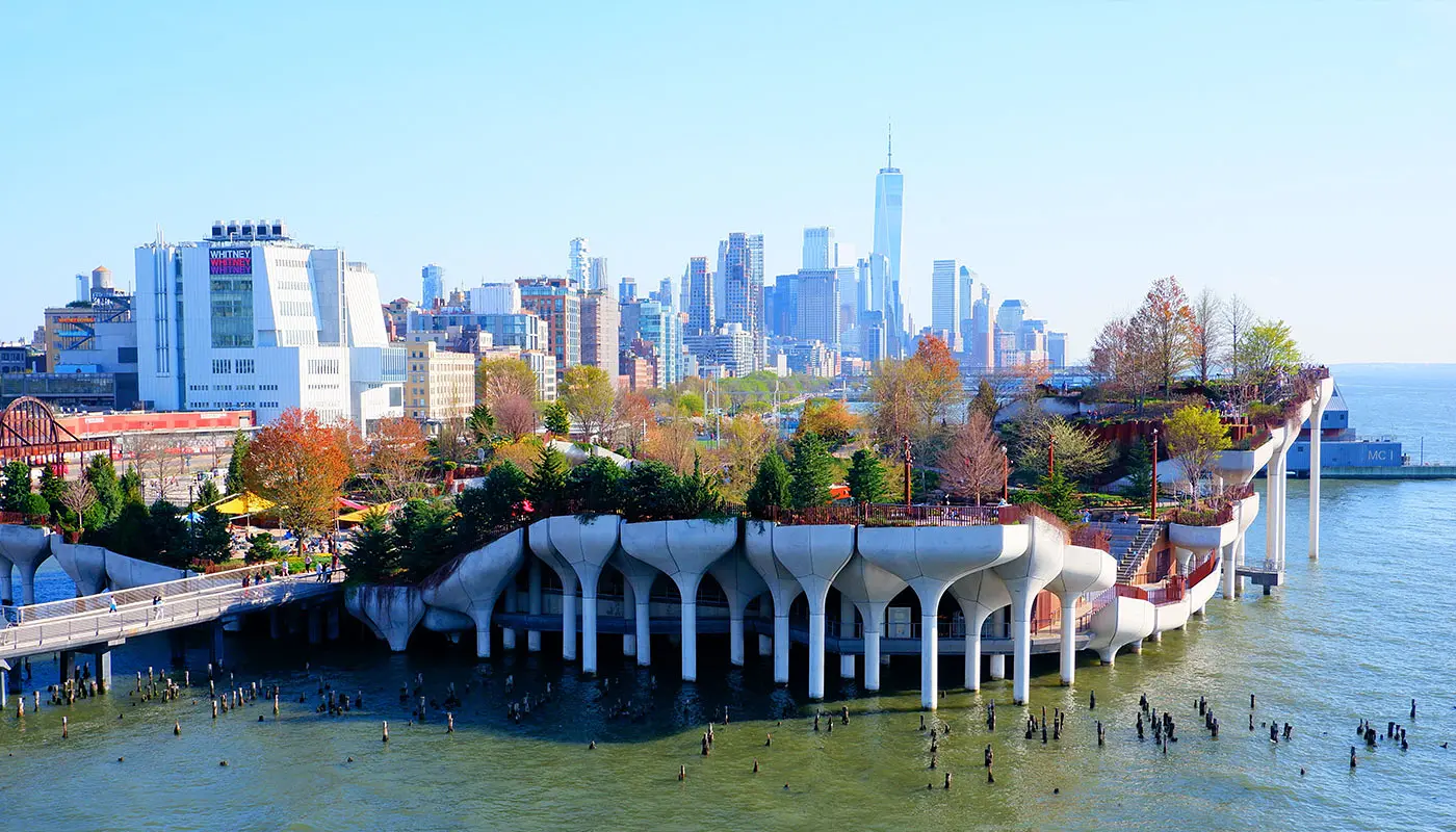Matkasuunnitelma: 6 päivää New Yorkissa – Tutustu Little Islandiin