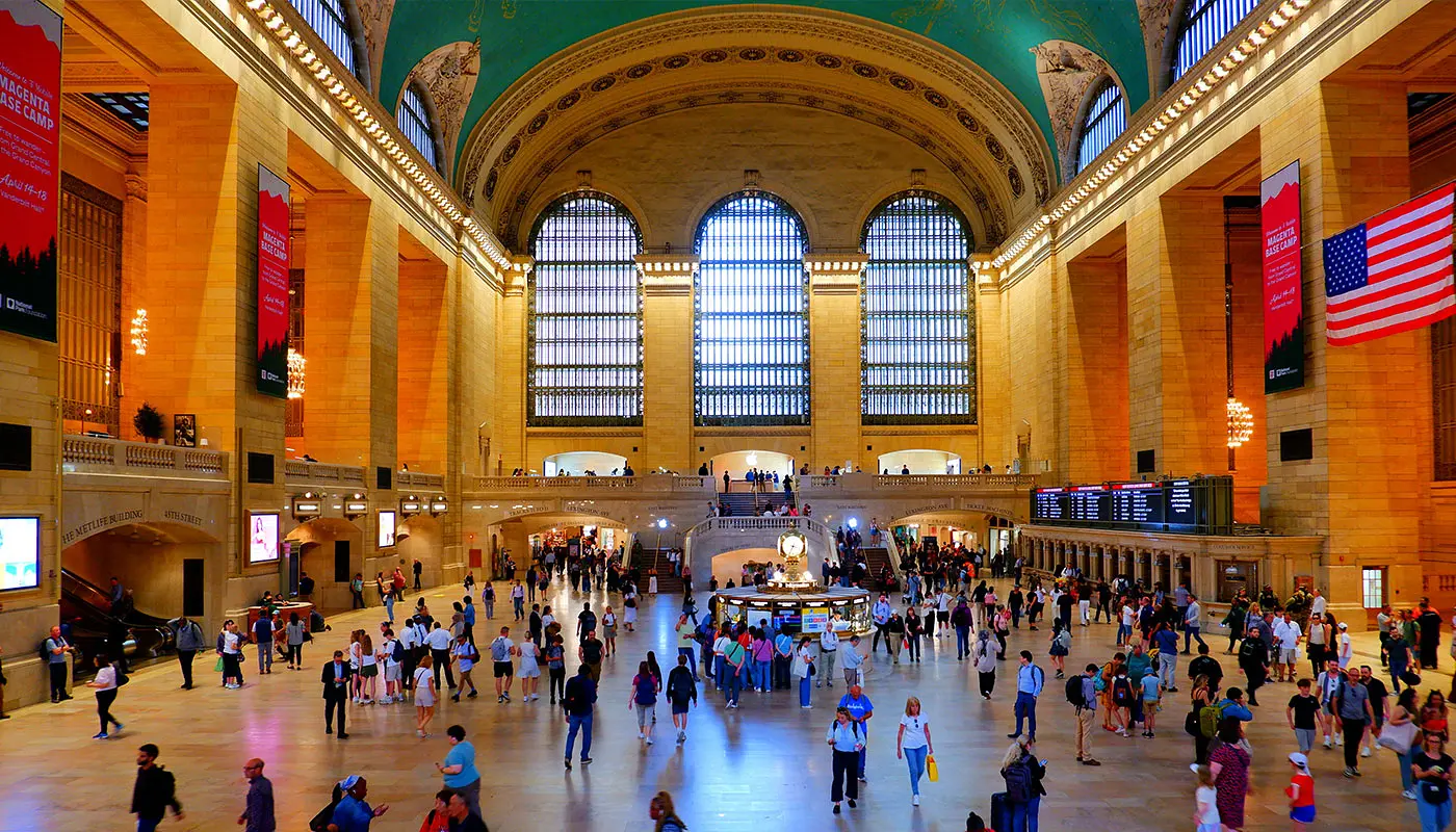 Matkasuunnitelma: 6 päivää New Yorkissa – Tutustu Midtown Manhattanin kohokohtiin, kuten Grand Central Terminaliin