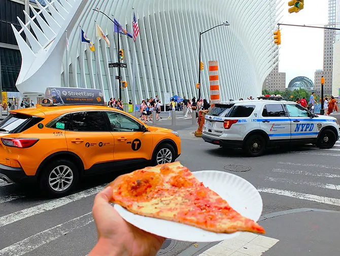 New York pienellä budjetilla - Edullista ruokaa
