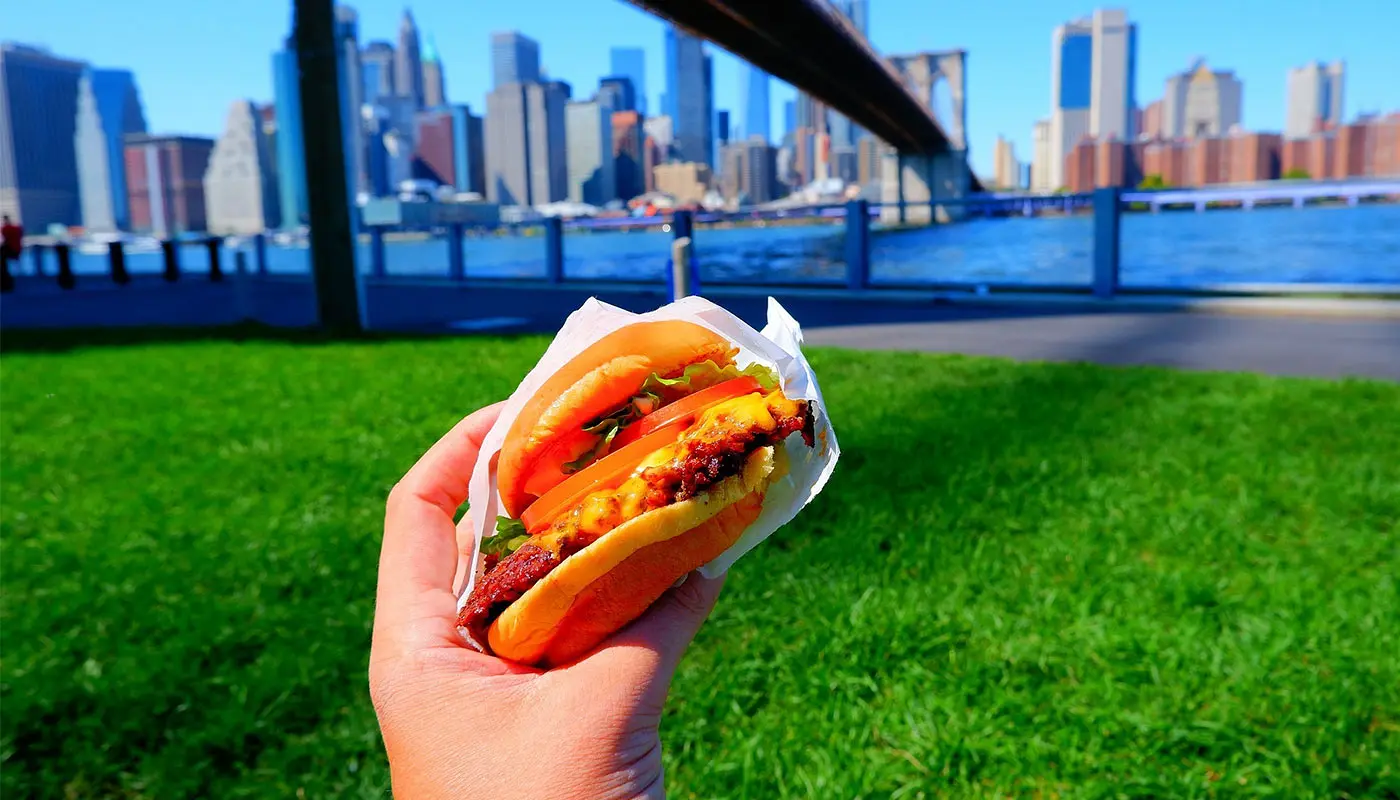 Shake Shack New Yorkissa - Shake Shack -hampurilainen