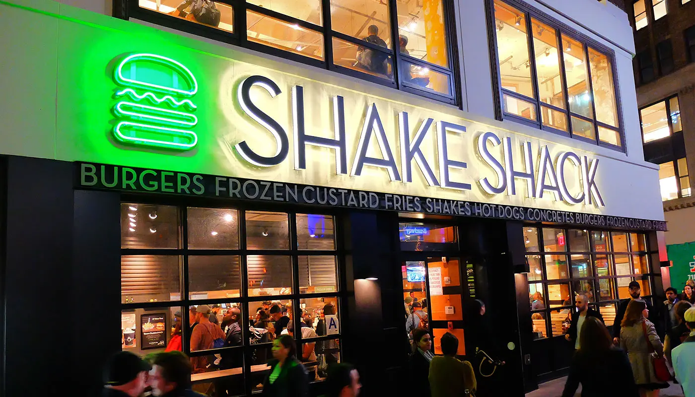 Shake Shack New Yorkissa - Pikaruokaketju New Yorkissa