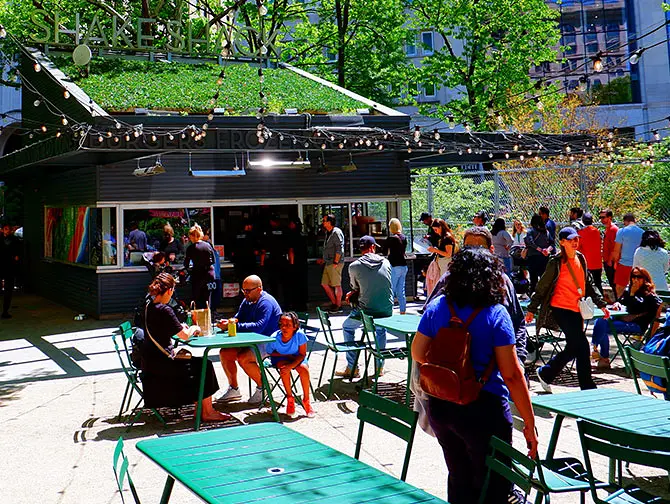 Shake Shack New Yorkissa