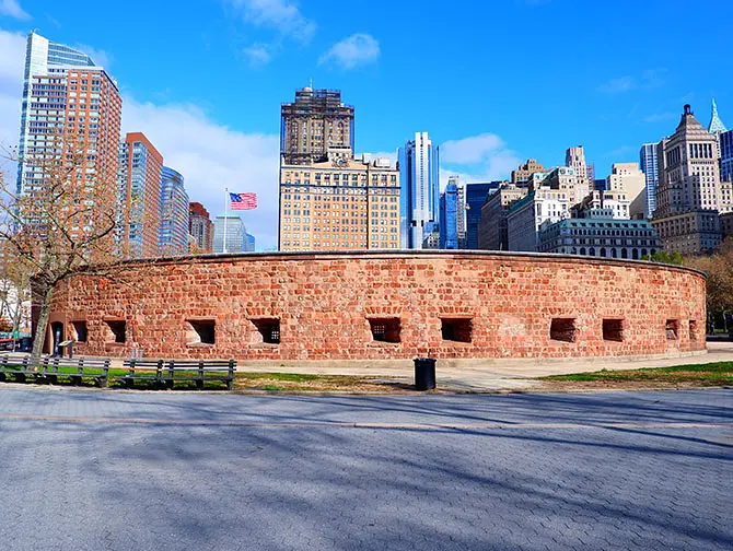 Battery Park New Yorkissa - Castle Clinton
