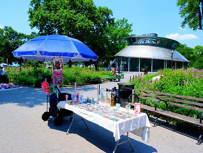 Battery Park New Yorkissa - Alkupiste päivän nähtävyyskierrokselle