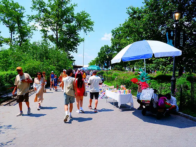 Battery Park New Yorkissa