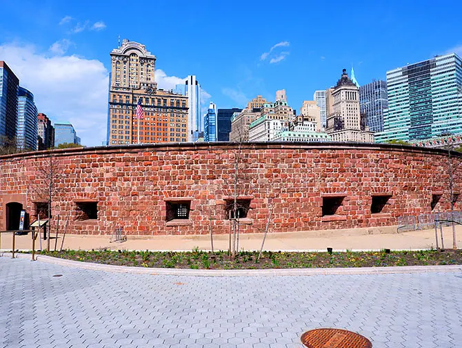 Castle Clinton New Yorkissa
