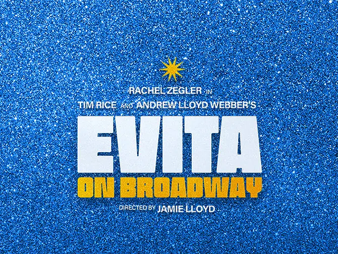 Evita Broadway-liput