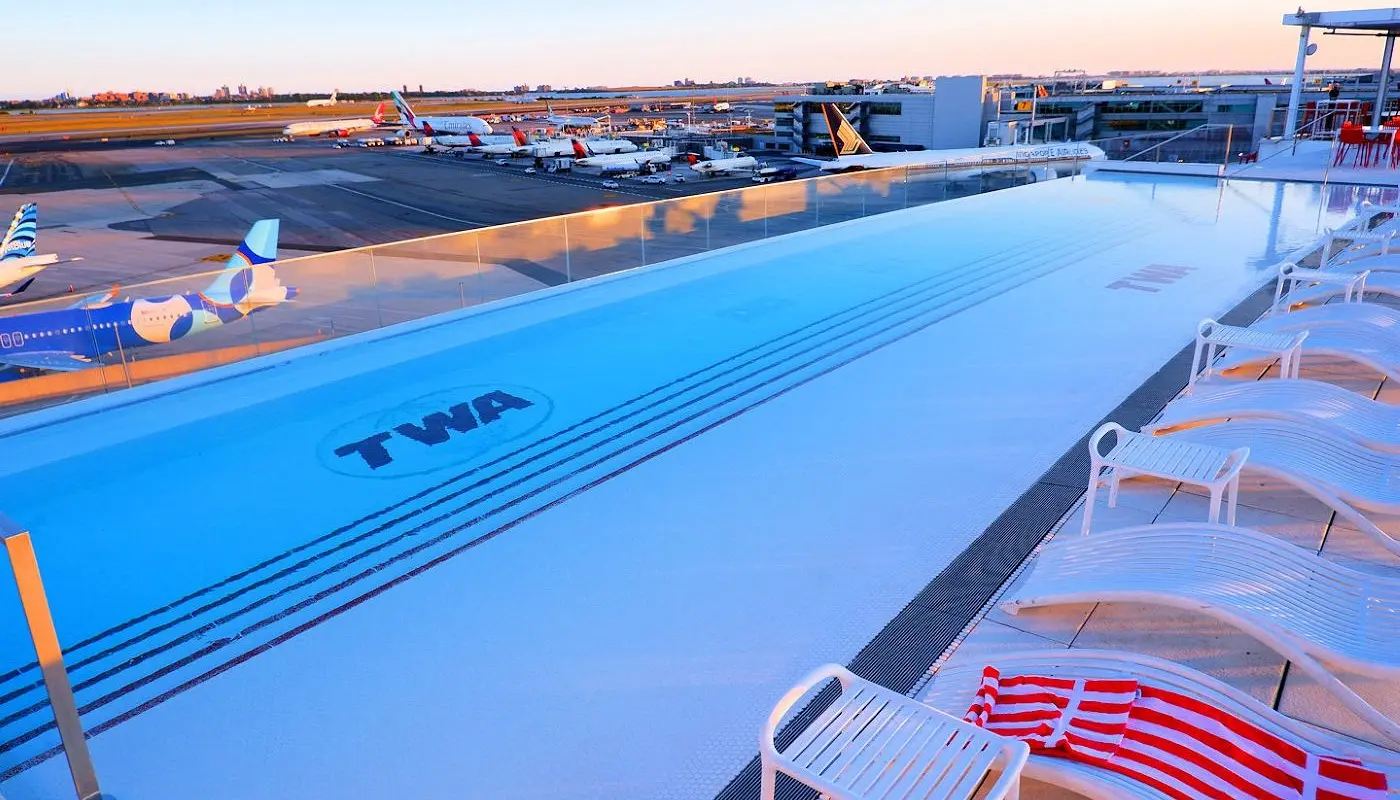 JFK:n lentokenttä - TWA-allas