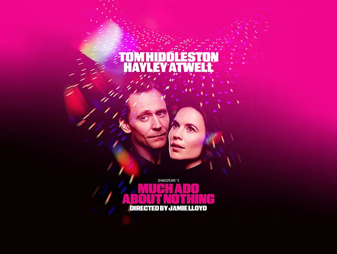 Much Ado About Nothing Broadway-liput
