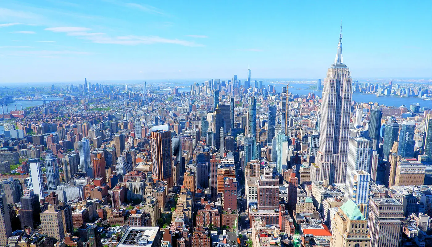 Matkasuunnitelma: 7 päivää New Yorkissa – Nauti näkymistä näköalatasanteelta