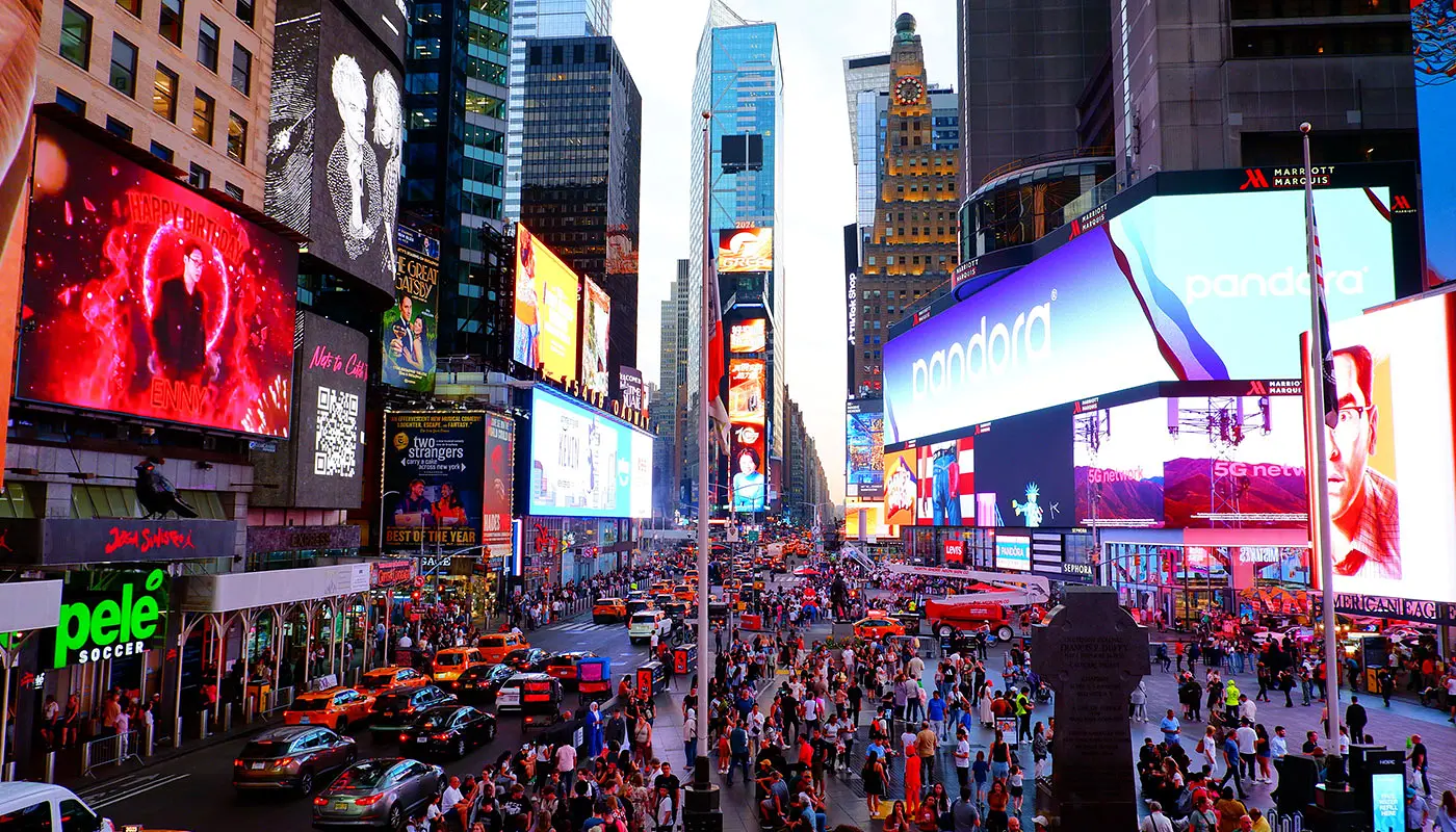 Matkasuunnitelma: 7 päivää New Yorkissa – Ensivaikutelma New Yorkista