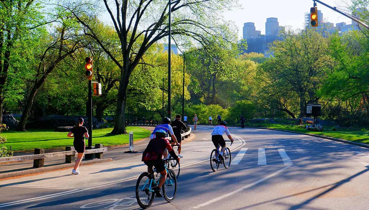 Matkasuunnitelma: 7 päivää New Yorkissa – Vuokraa pyörä ja tutustu Central Parkiin
